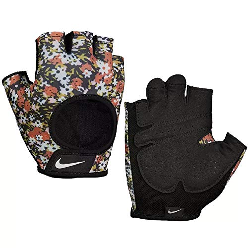 NIKE Gym Ultimate Guantes, Mujer, Multicolor, Large