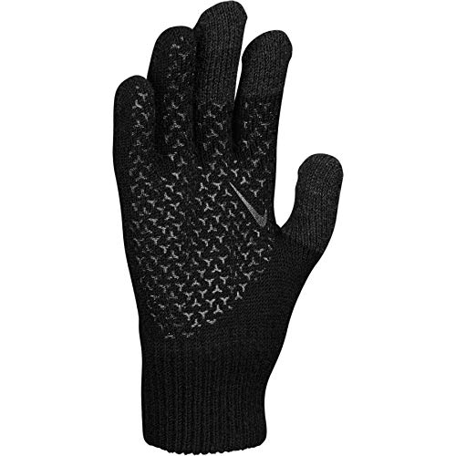 Nike Knitted Tech and Grip Guantes Black/Black/White L/XL