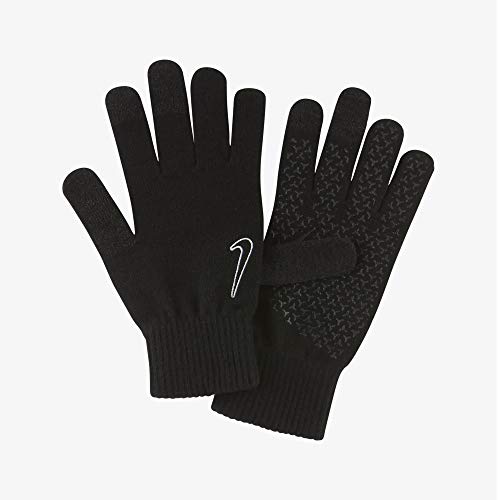 Nike Knitted Tech and Grip Guantes Black/Black/White L/XL