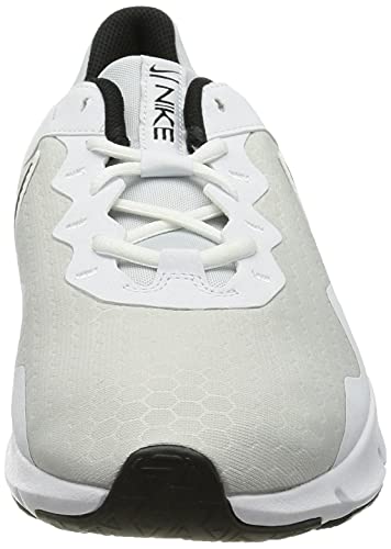 Nike Legend Essential 2, Zapatillas de Gimnasio Hombre, Gris Pure Platinum Black White, 44 EU