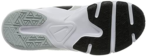 Nike Legend Essential 2, Zapatillas de Gimnasio Hombre, Gris Pure Platinum Black White, 44 EU