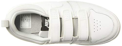 Nike Pico 5 (PSV), Tennis Shoe, Blanco White White Pure Platinum 100, 35 EU