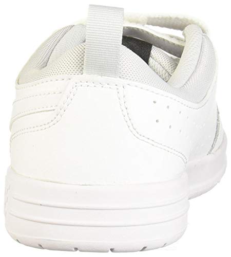 Nike Pico 5 (PSV), Tennis Shoe, Blanco White White Pure Platinum 100, 35 EU