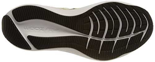 Nike Winflo 8, Zapatillas para Correr Mujer, Blanco White Black Bright Crimson Total Orange, 39 EU