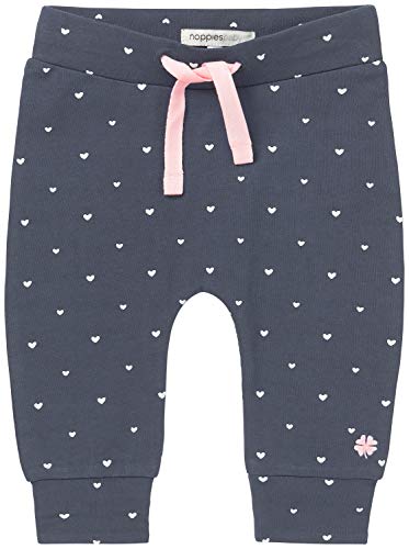 Noppies G Polyamident jrsy Comfort Neenah-67363 Pantalones, Azul (Navy C166), 44 cm (Bebé Prematuro) para Bebés