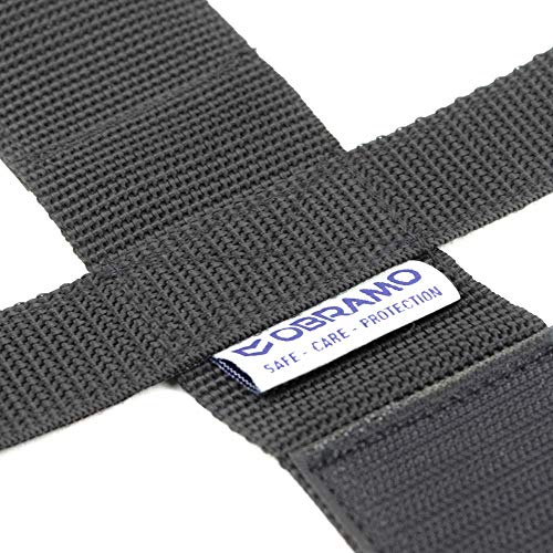 OBRAMO Soporte vertical para guantes de policía de seguridad, diseño largo, para cinturón
