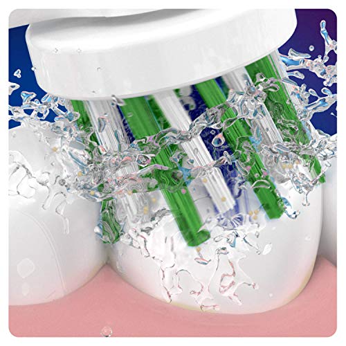 Oral-B 3D White - Accesorio De Cepillo Con Tecnología CleanMaximiser - 4 Piezas