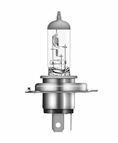 OSRAM ULTRA LIFE H4, lámpara para faros halógena, 64193ULT-HCB, automóvil de 12 V, caja doble (2 unidades)