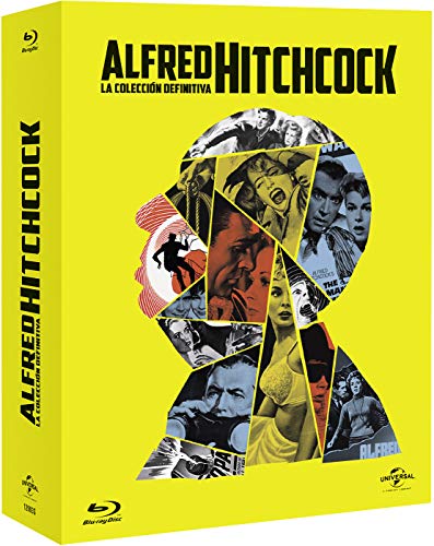 Pack 14 Discos: Hitchcock (BD) [Blu-ray]