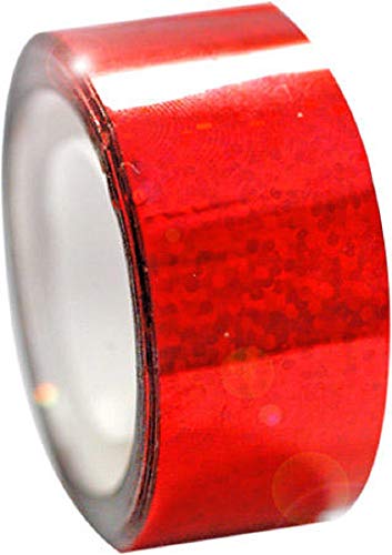 Pastorelli Cinta adhesiva metálica Diamond (rojo)
