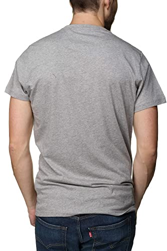 Pepe Jeans Eggo PM500465 Camiseta, Gris (Grey Marl 933), L para Hombre