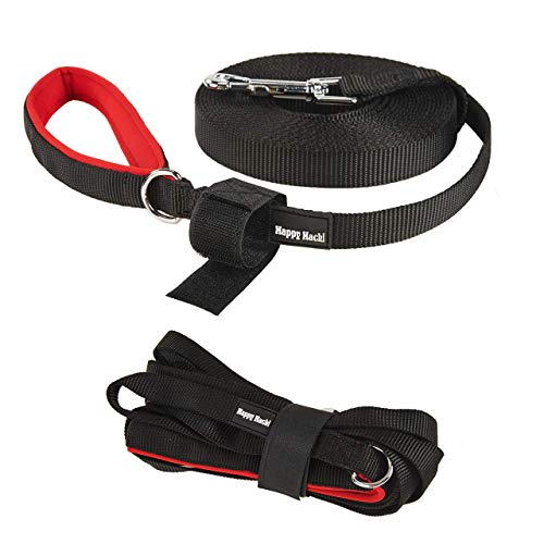 Petcomer - Arnés ajustable para coche - Seguridad para perros - Correa cómoda, cintas ajustables, relleno suave, con hebilla de cinturón para coche