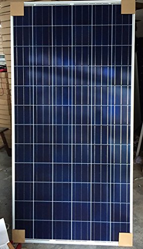 Placa Solar 300w Panel Solar Fotovoltaico Polycrystalline con Cables y Conectores