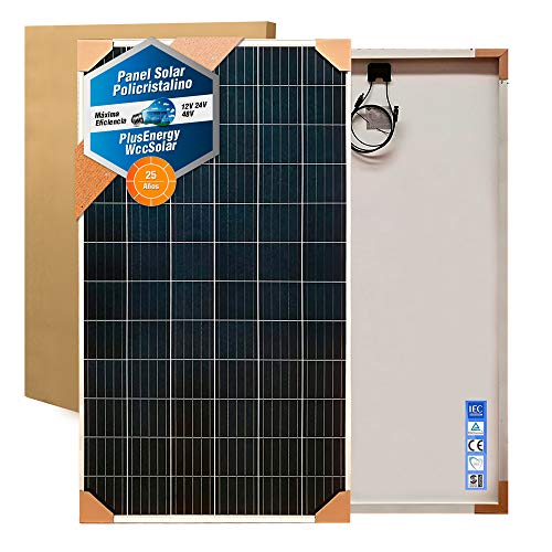 Placa Solar 300w Panel Solar Fotovoltaico Polycrystalline con Cables y Conectores