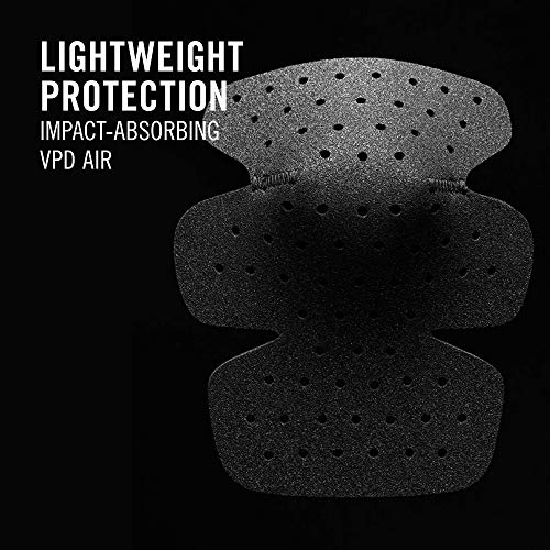 POC Joint VPD Air - Protector de rodillas, Negro (Uranium Black), M