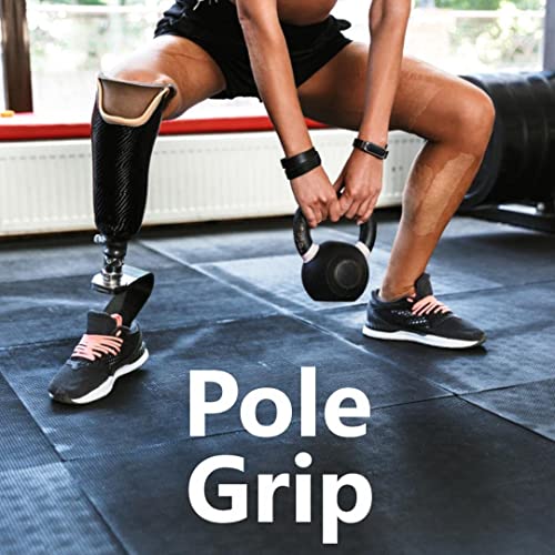 PoleGrip | Agarre deportivo | Alternativa de tiza | Libre de sudor para levantamiento de pesas, escalada, culturismo, gimnasia, crossfit, baile de polos, juegos y más.