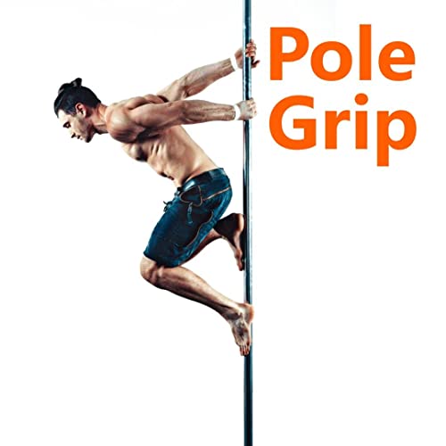 PoleGrip | Agarre deportivo | Alternativa de tiza | Libre de sudor para levantamiento de pesas, escalada, culturismo, gimnasia, crossfit, baile de polos, juegos y más.