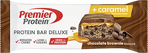 Premier Protein Bar Deluxe Chocolate Brownie 12x50g