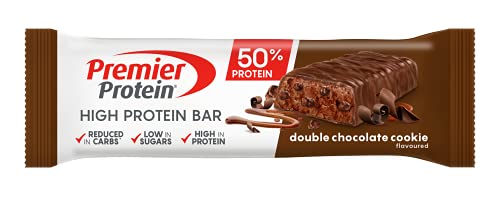 Premier Protein High Protein Bar Double Chocolate Cookie (16x40g)