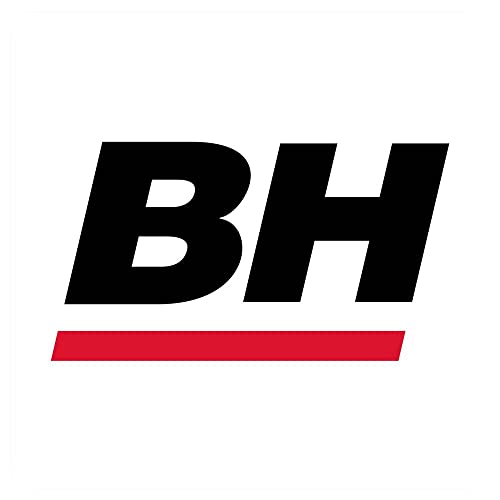 Pro Action BH H674B - Bicicleta estática (fácil acceso, programas de pulso, estable y silencioso)