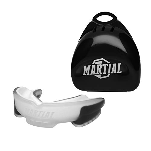 ¡Protector bucal Martial Vindicator para una respiración Ideal y fácil de Ajustar! Protector bucal de Diferentes Formas. para Artes Marciales, MMA, Boxeo, Kickboxing, Hockey, fútbol - Adultos