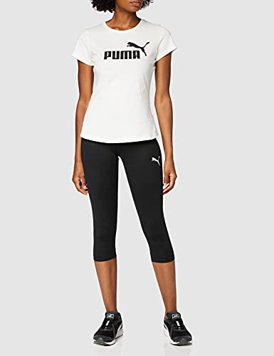 PUMA Active 3/4 Leggings Pants, Mujer, Puma Black, L