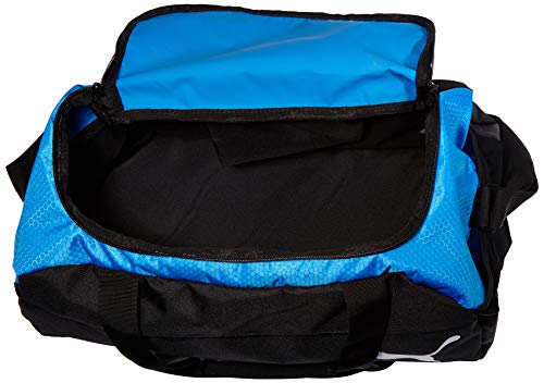 PUMA teamFINAL 21 Teambag S Bolsa Deporte, Unisex-Adult, Electric Blue Lemonade Black, OSFA