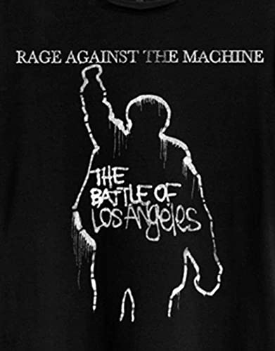 Rage Against The Machine Amplified Collection - The Battle of LA Hombre Camiseta Gris Marengo XL