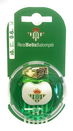 Real Betis B, Licencias 136547 Chupete, Multicolor, Talla única
