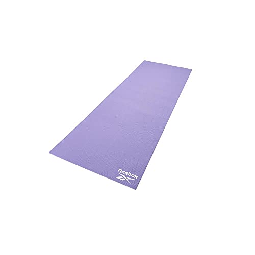 Reebok RAYG-11022PL Esterilla de Yoga, Púrpura, 173 x 61 x 0.4 cm