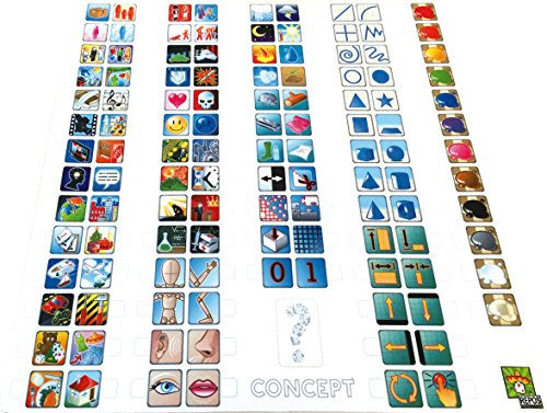 Repos Production - Juego de cartas Concept (CONFR01) (versión en francés)