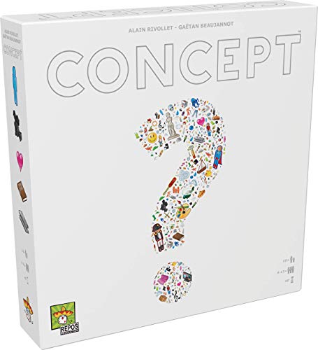 Repos Production - Juego de cartas Concept (CONFR01) (versión en francés)