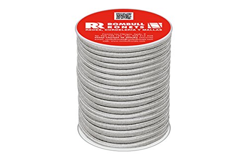 Rombull ronets M285769 - Cuerda elastica latex blanca 6mm-25 mt