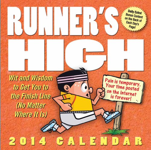 Runner's High 2014 Box Calendar