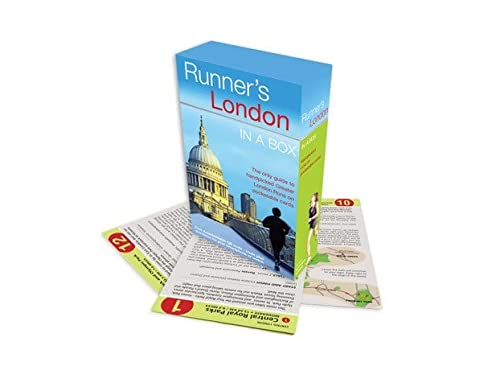 Runners London in a Box: Beautiful running routes around London on individual handy, pocket-size cards