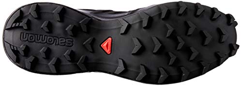 Salomon Speedcross 4, Zapatos de Trail Running Mujer, Black/Black/Black Metallic, 40 EU
