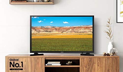Samsung UE32T4305AKXXC Smart TV de 32" con Resolución HD, HDR, PurColor, Ultra Clean View y Compatible con Asistentes de Voz