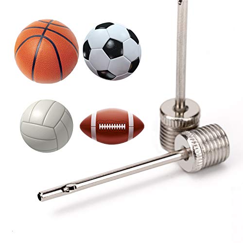 SAVITA 30 Agujas de inflar para balón de Baloncesto, Pelota de béisbol, Pelota de fútbol, Voleibol y Otras Bolas de Deporte