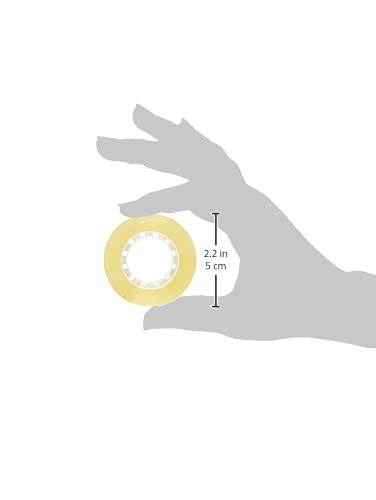 Scotch Cinta Adhesiva Transparente - 8 rollos - 19mm x 33m - Cinta Adhesiva para Uso General para el Colegio, el Hogar y la Oficina