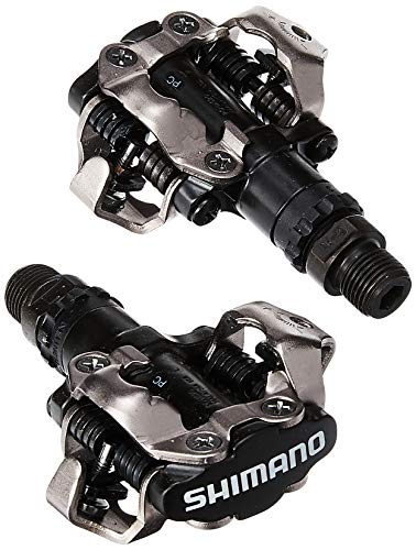SHIMANO PD-M520 caseroxx Pedal, Negro
