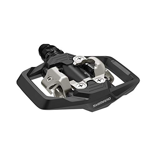 SHIMANO Pdme700 Esenciales, Unisex, Negro, 9/16 Inches