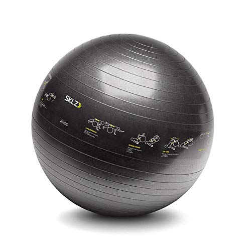SKLZ Trainerball Sport Performance - Pelota fitness con ejercicios, talla 65 cm