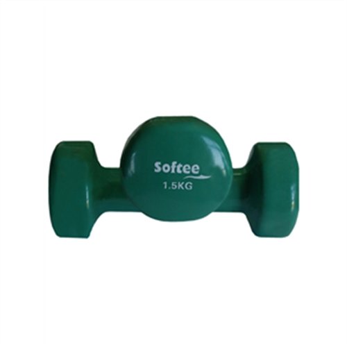 Softee Equipment 0024103 Juego Pesas, Verde, S
