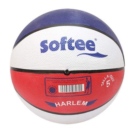 Softee Equipment Balon de Baloncesto Tricolor Harlem Talla 5