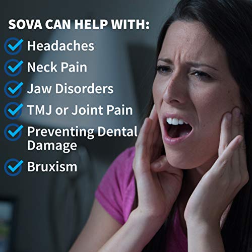 SOVA Aero - Protector bucal dental de 1,6 mm, ajuste personalizado, solo protector bucal