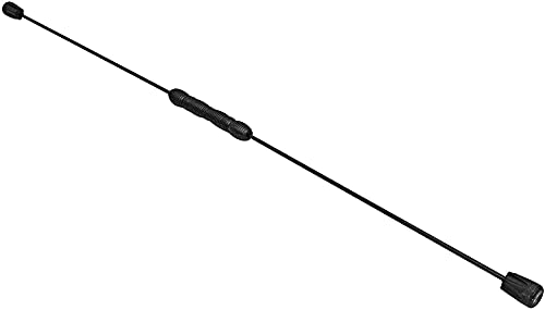Sport Swing Stick Accesorios para máquinas de gimnasio Barra de ejercicio vibratoria desmontable, barra de entrenamiento de fuerza aeróbica Slastic, barra de temblor elástica Flexi Bar, utilizada