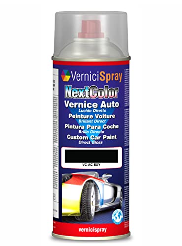 Spray Pintura Coche compatible con CITROEN 2CV EXY SCHWARZ - Aerosol pintura para reparar carrocería 400 ml