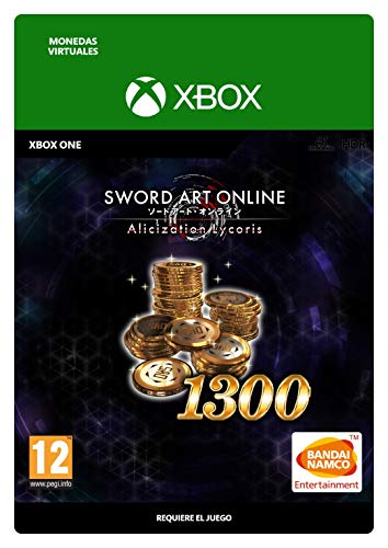 SWORD ART ONLINE Alicization Lycoris 1300 SAO Coins Standard | Xbox One - Código de descarga