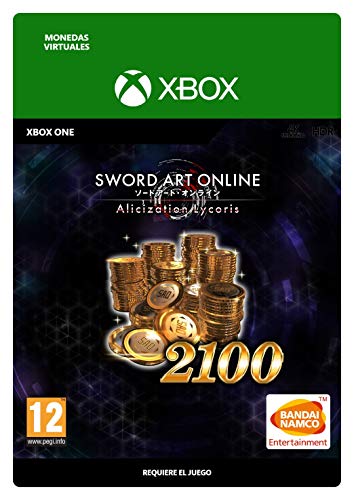 SWORD ART ONLINE Alicization Lycoris 2100 SAO Coins Standard | Xbox One - Código de descarga