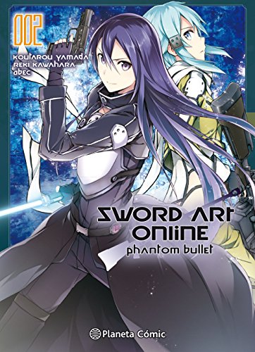 Sword Art Online Phantom Bullet nº 02/03 (Manga Shonen)